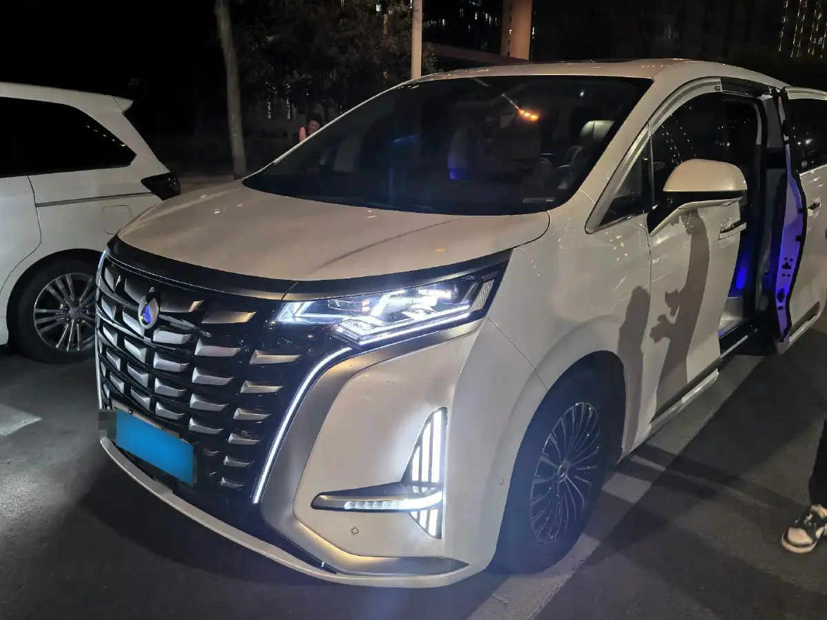2022 Denza D9 1.5T 139HP L4 E-CVT PHEV 40.06KWH