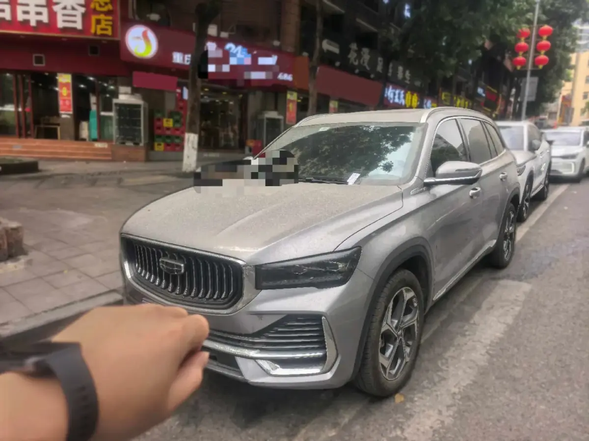 2021 Geely Monjaro 2.0T 218HP L4 7DCT