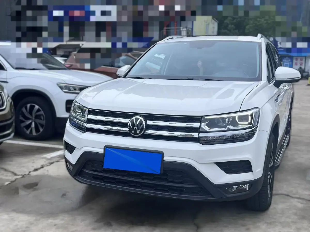 2021 Volkswagen Tharu 1.4T 150HP L4 7DCT
