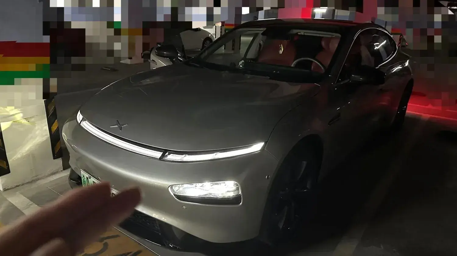 2022 Xpeng P7 BEV 83.1KWH