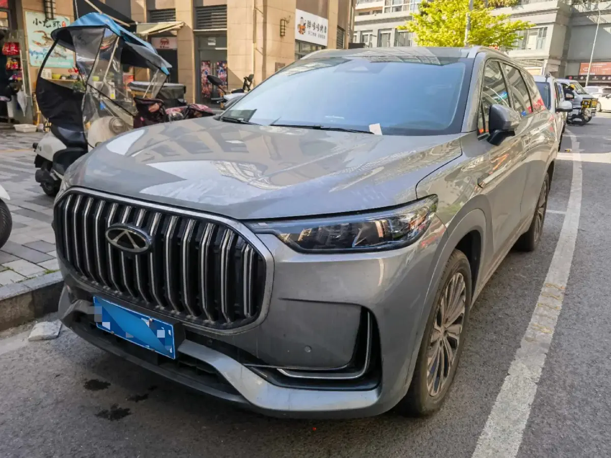 2023 Chery Tiggo 9 2.0T 261HP L4 8AT