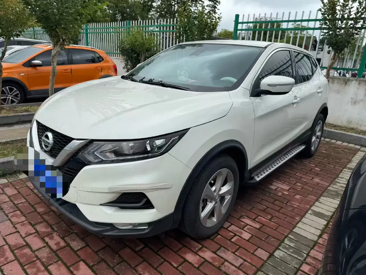 2022 Nissan Qashqai 2.0L 151HP L4 CVT