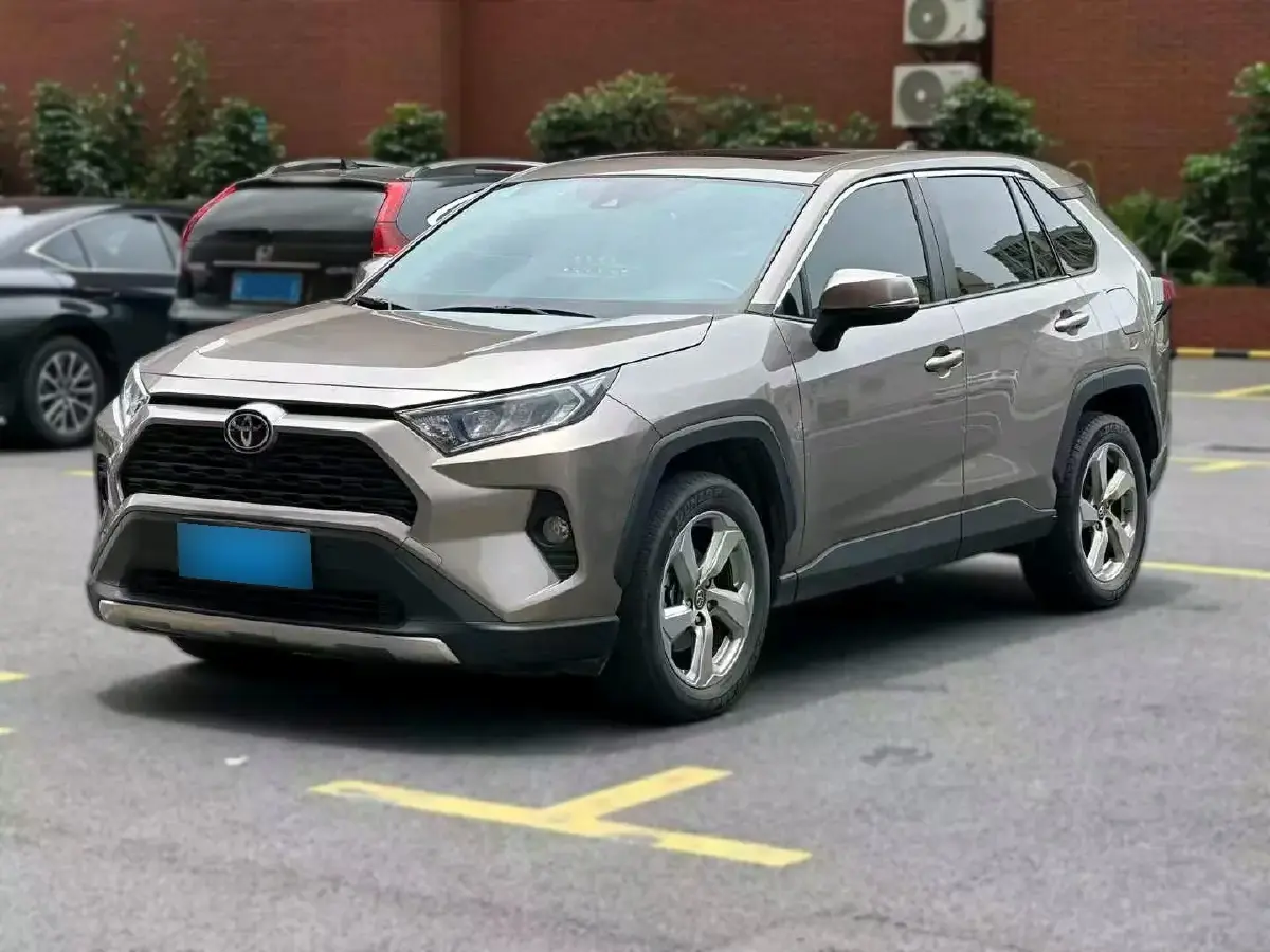 2023 Toyota RAV4 2.0L 171HP L4 CVT