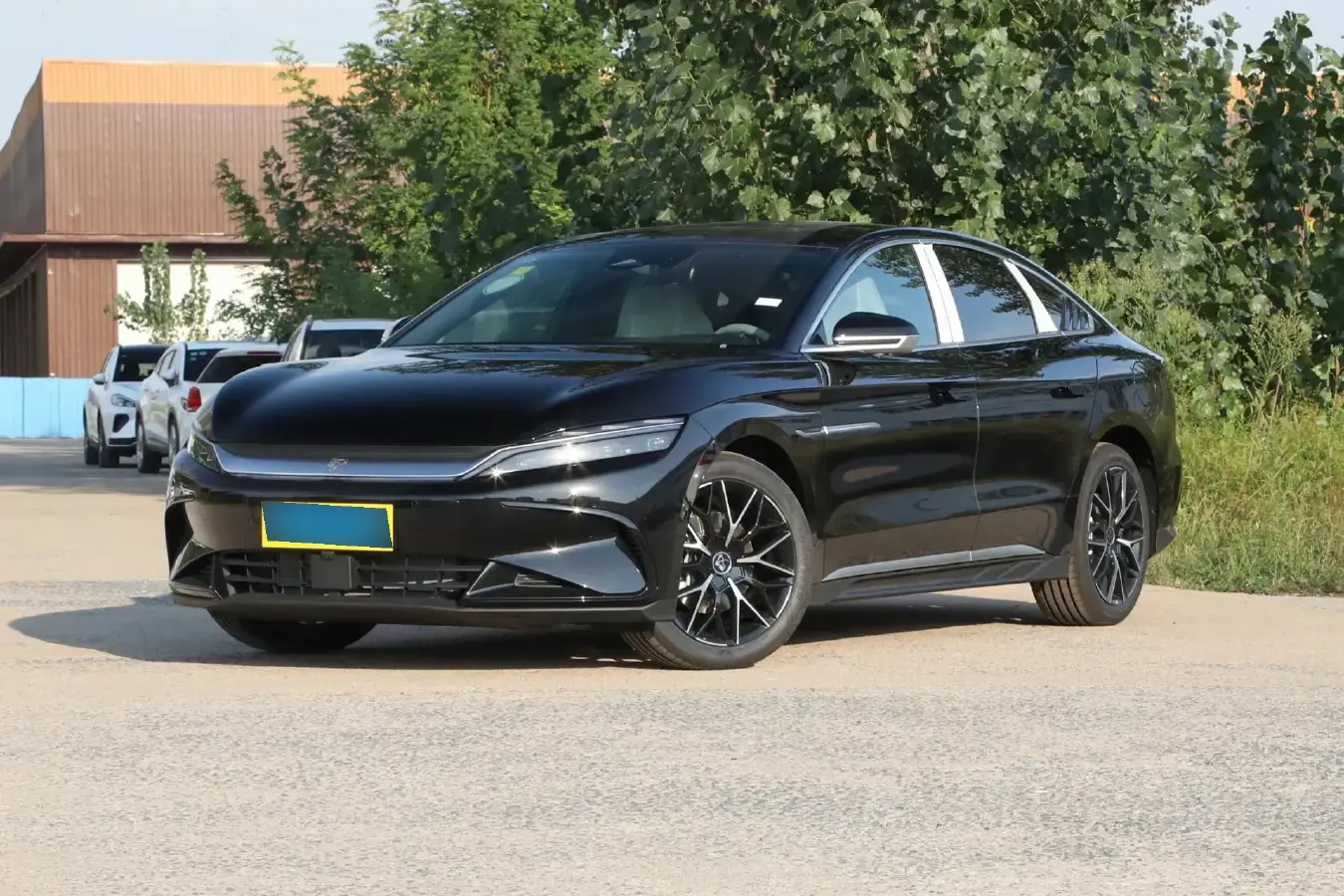 2025 BYD Han 1.5T 156HP L4 E-CVT PHEV