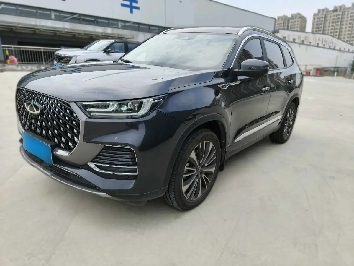 2024 Chery Tiggo 8 Plus 2.0T 254HP L4 7DCT