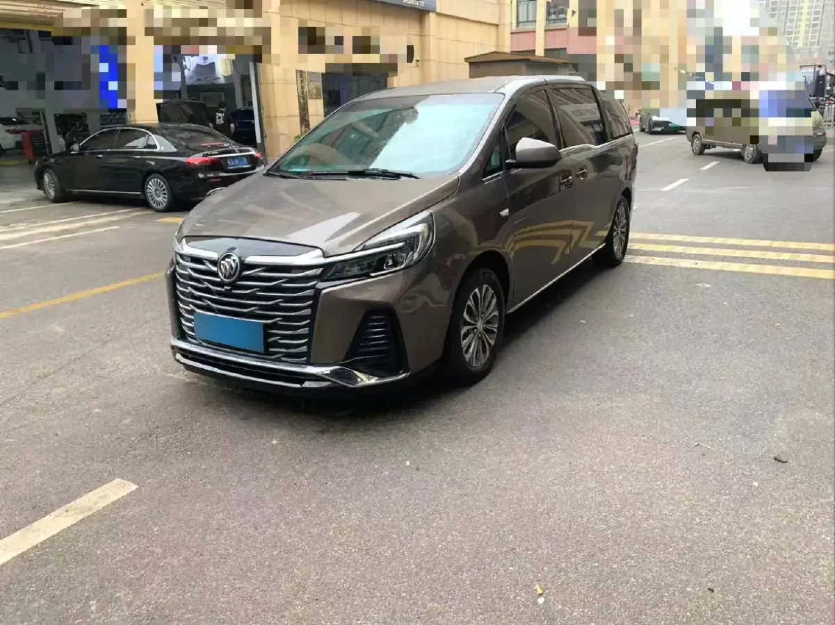 2022 Buick GL8 2.0T 237HP L4 9AT