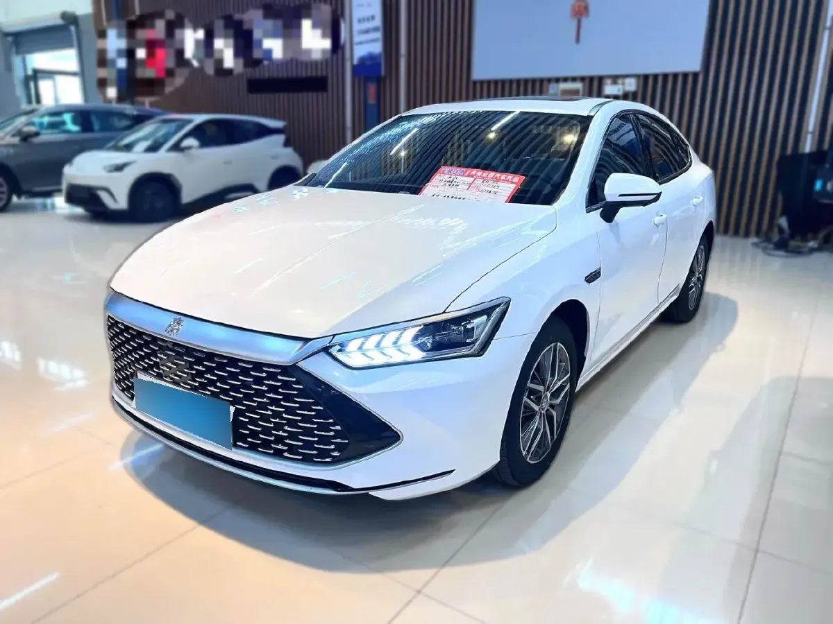 2024 BYD Qin Plus 1.5L 110HP L4 E-CVT PHEV 18.32KWH