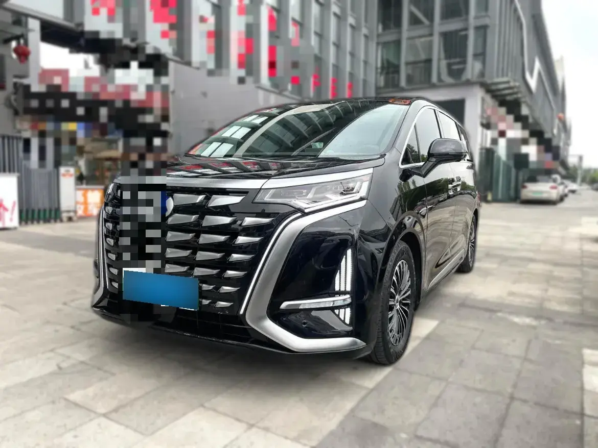2022 Denza D9 1.5T 139HP L4 E-CVT PHEV 40.06KWH