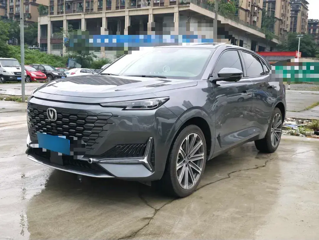 2021 ChangAn UNI-K 2.0T 233HP L4 8AT