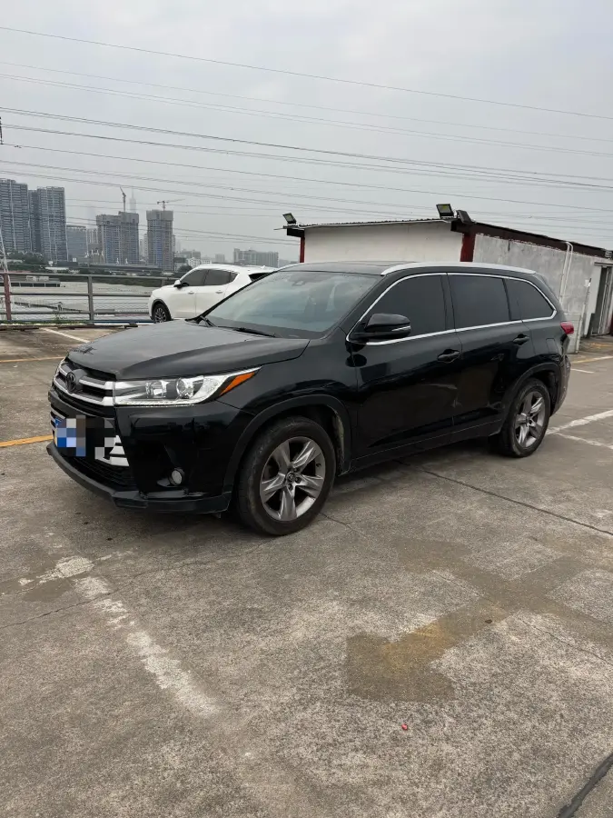 2021 Toyota Highlander 2.0T 220HP L4 6AT