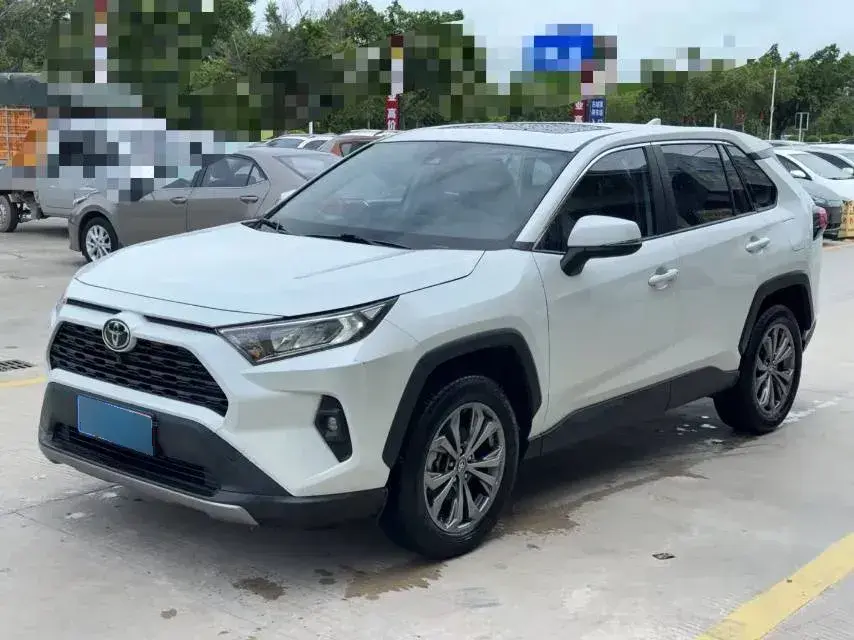 2023 Toyota RAV4 2.0L 171HP L4 CVT
