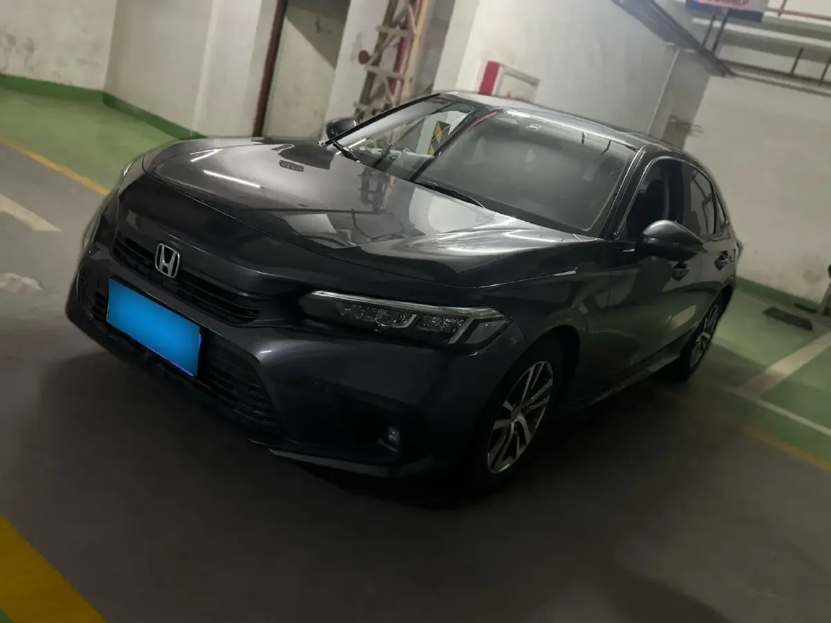 2023 Honda Civic 1.5T 182HP L4 CVT