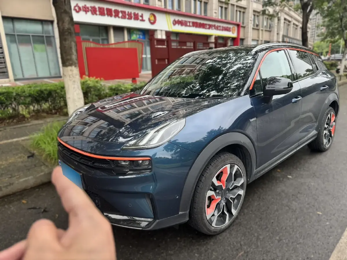 2020 LYNK&CO 06 1.5T 177HP L3 7DCT