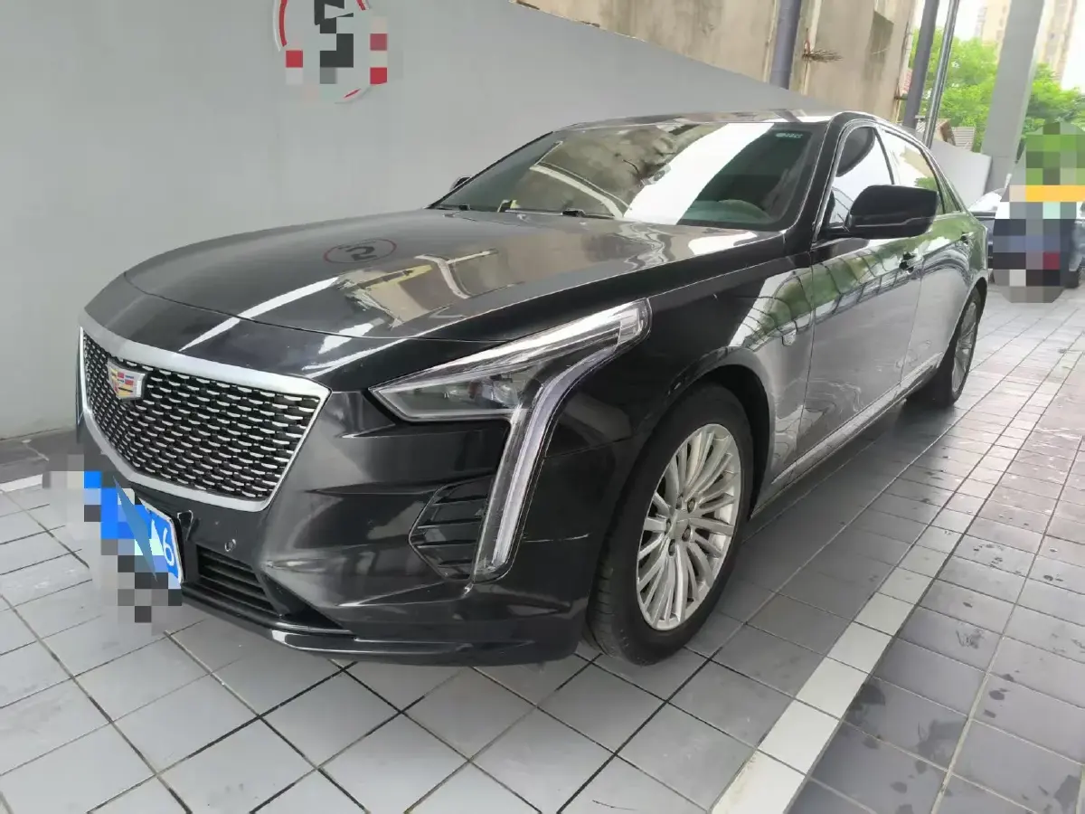 2022 Cadillac CT6 2.0T 237HP L4 10AT