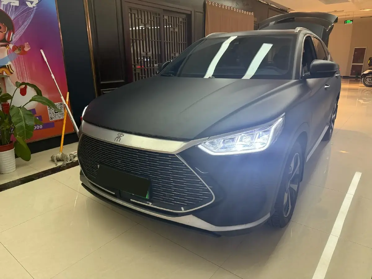 2021 BYD Song Plus 1.5L 110HP L4 E-CVT PHEV 8.3KWH