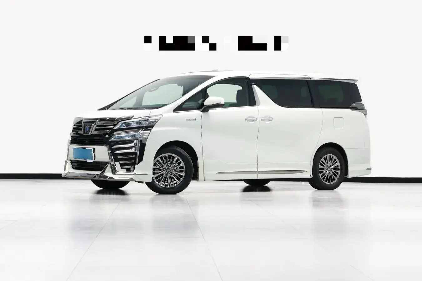 2021 Toyota Vellfire 2.5L 117HP L4 E-CVT Hybrid