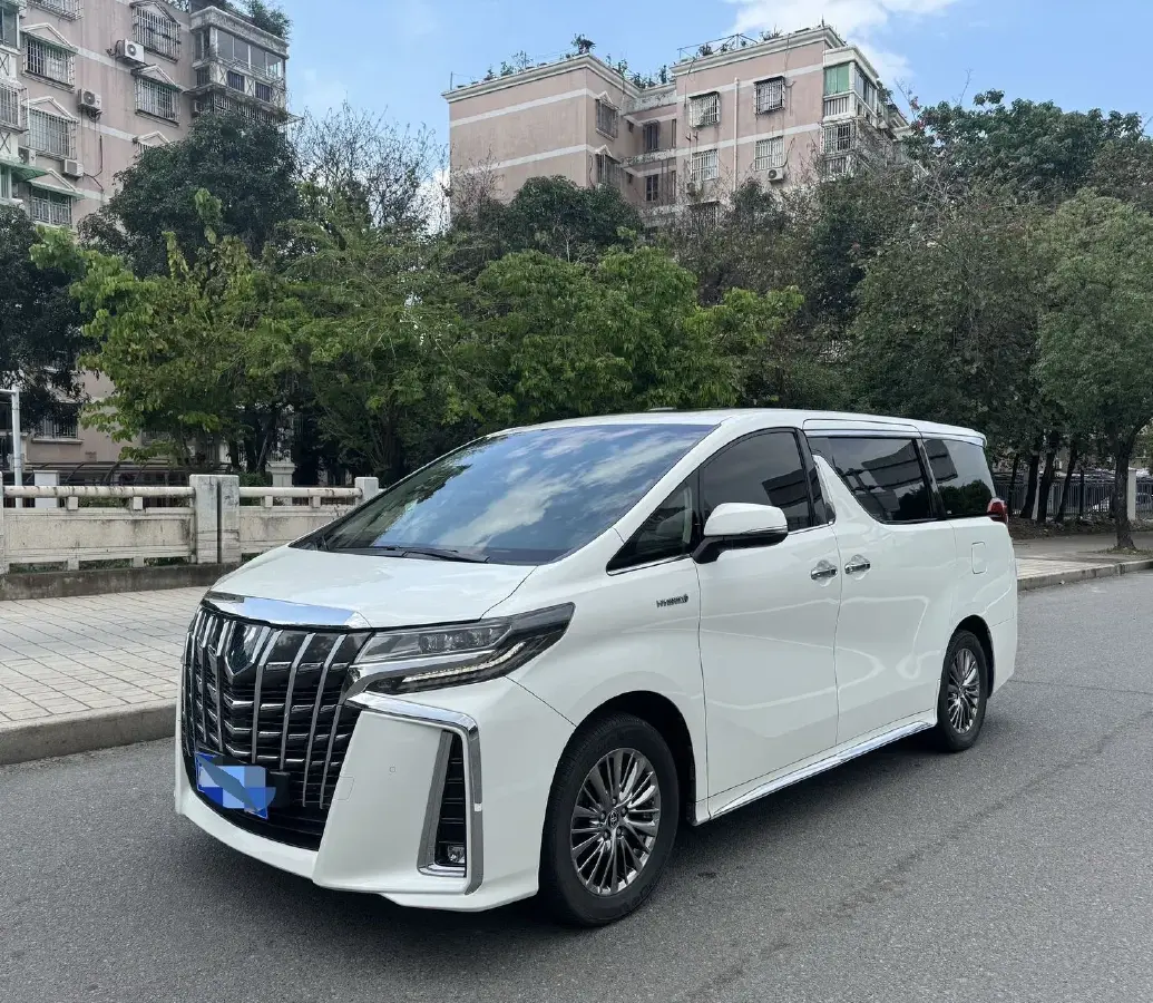 2021 Toyota Alphard 2.5L 117HP L4 E-CVT Hybrid