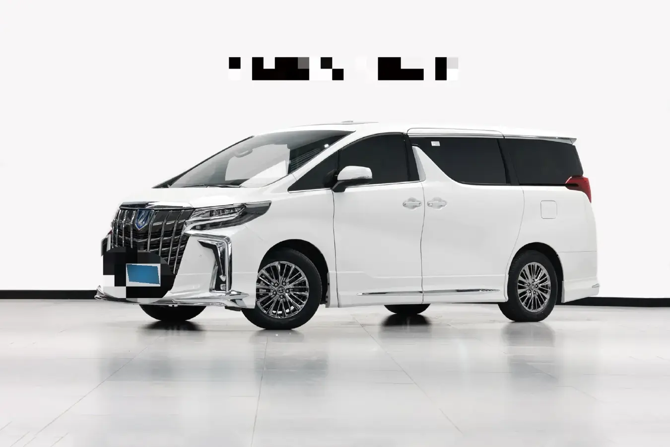 2023 Toyota Vellfire 2.5L 117HP L4 E-CVT Hybrid
