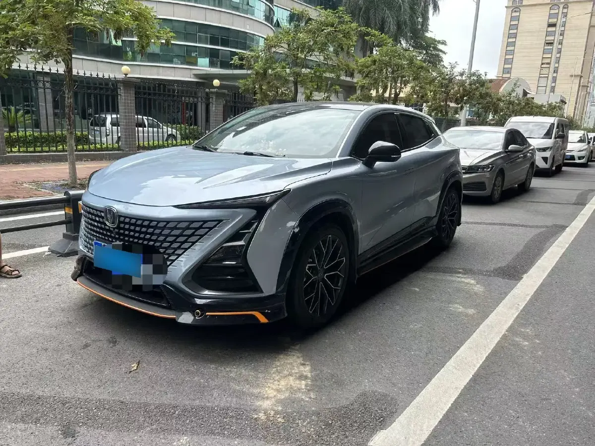 2022 ChangAn UNI-T 1.5T 188HP L4 7DCT