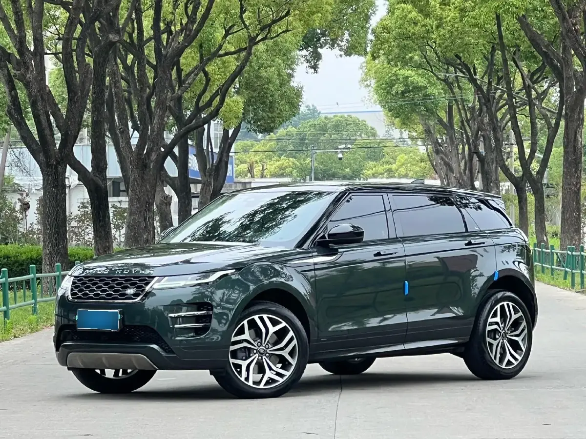 2021 Land Rover Range Rover Evoque 2.0T 249HP L4 9AT