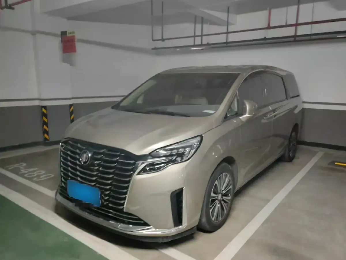 2023 Buick GL8 2.0T 237HP L4 9AT