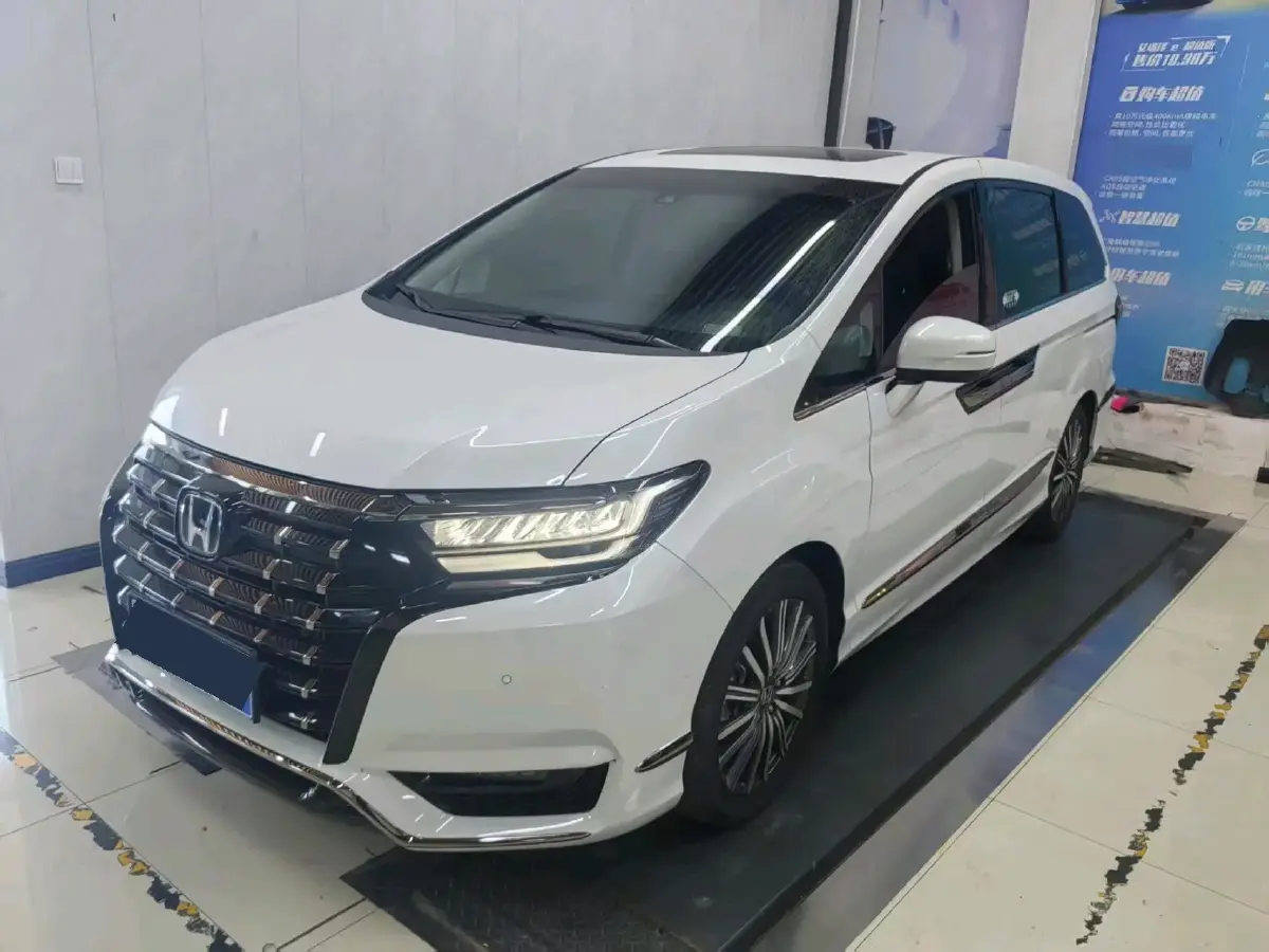 2022 Honda Elysioin 2.0L 146HP L4 E-CVT Hybrid