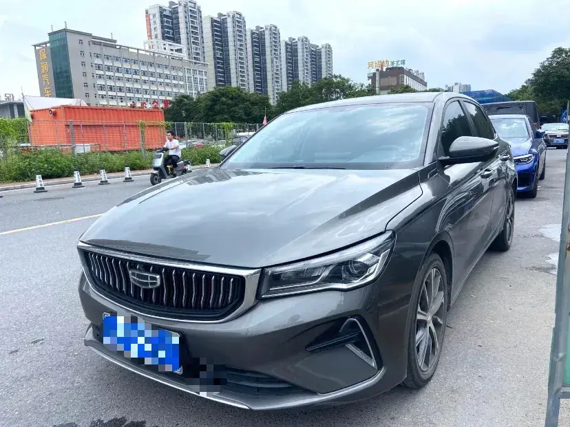 2022 Geely Emgrand 1.5L 114HP L4 CVT
