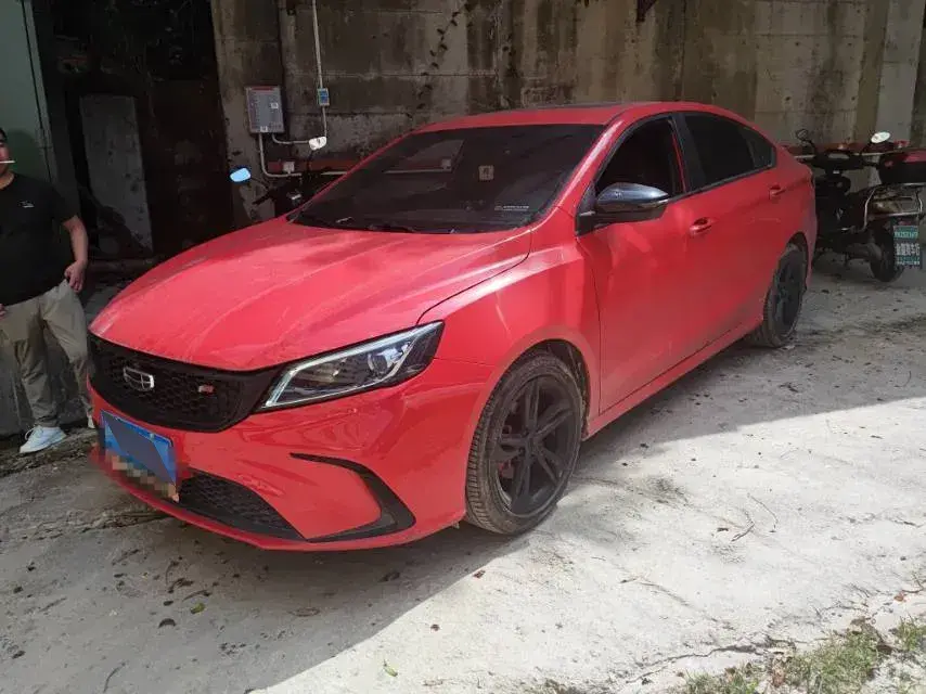 2021 Geely Binray 1.4T 141HP L4 CVT