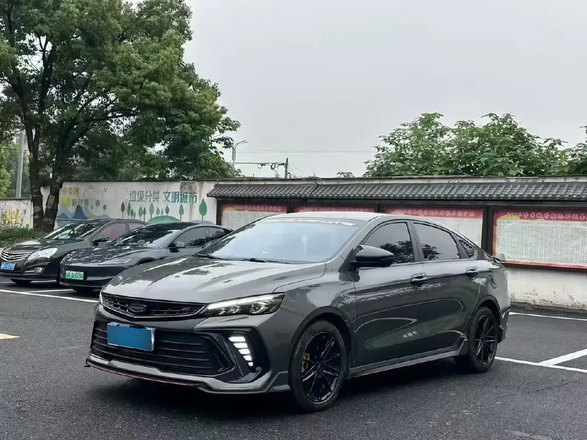 2022 Geely Binray 1.5T 181HP L4 7DCT