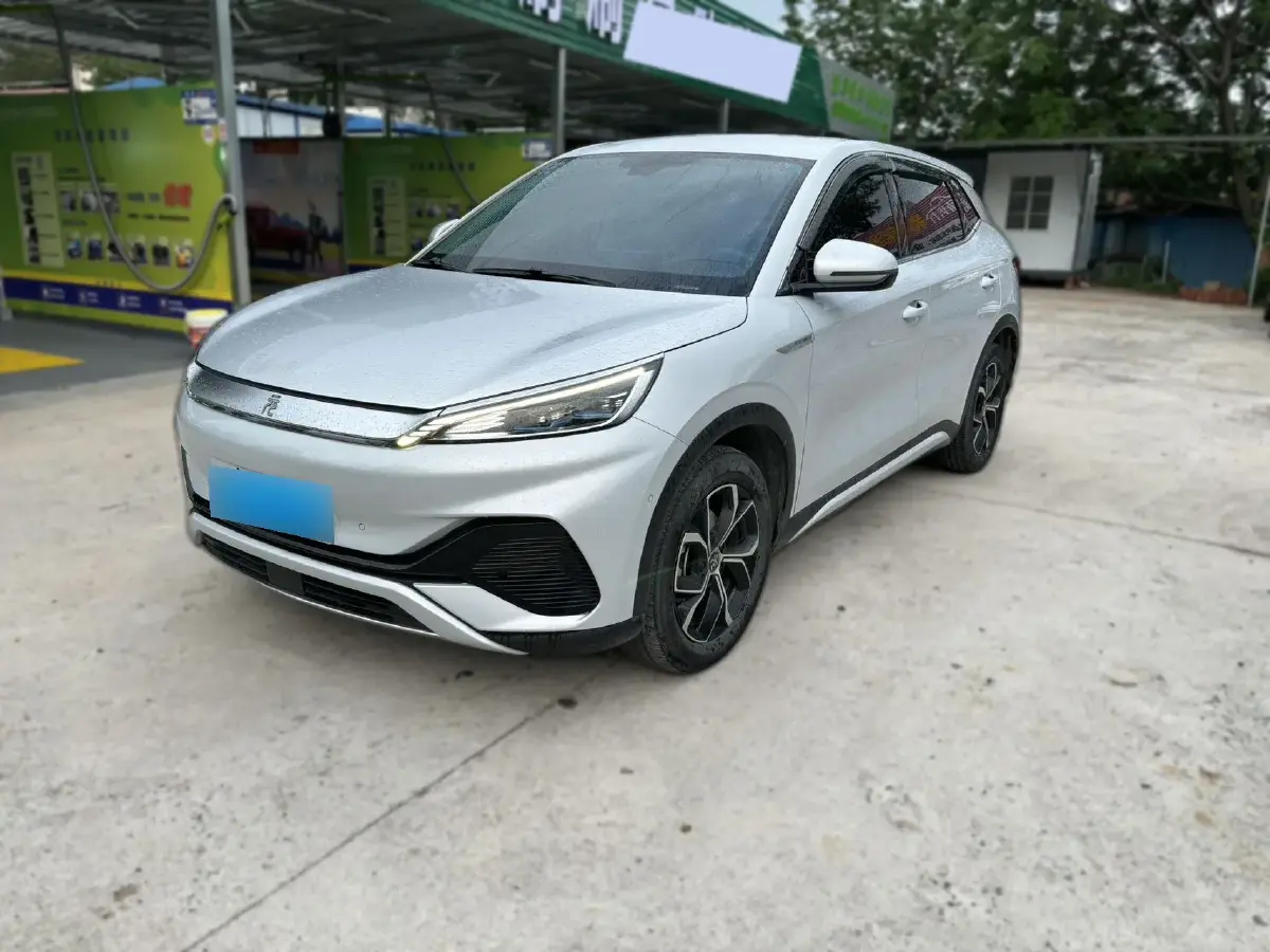2022 BYD Yuan Plus BEV 60.48KWH