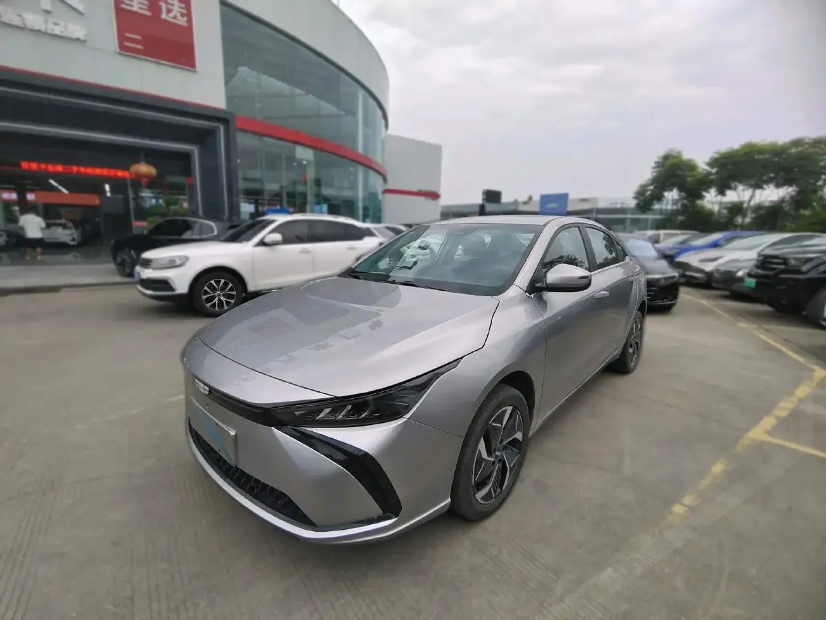 2024 Geometry G6 BEV 53.4KWH