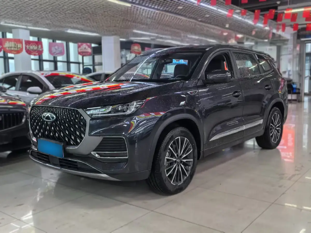 2024 Chery Tiggo 8 Plus 1.6T 197HP L4 7DCT