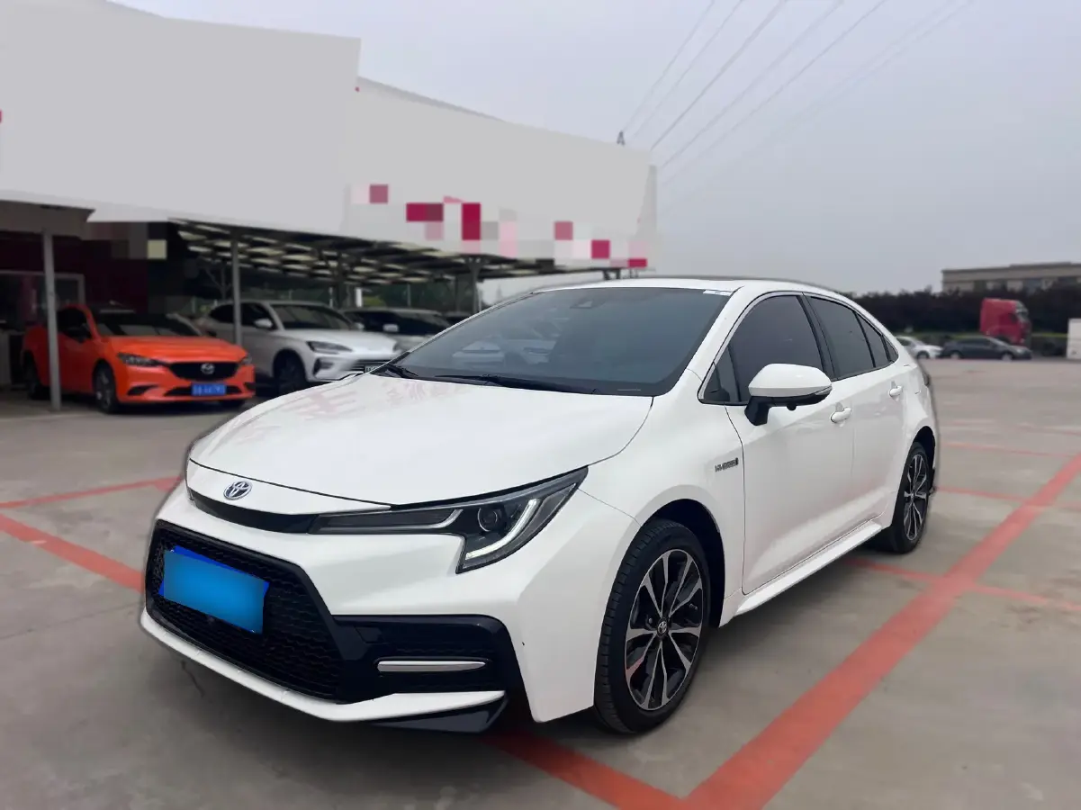 2022 Toyota Levin 1.8L 98HP L4 E-CVT Hybrid 2022 Toyota Levin 1.8L 98HP L4 E-CVT Hybrid