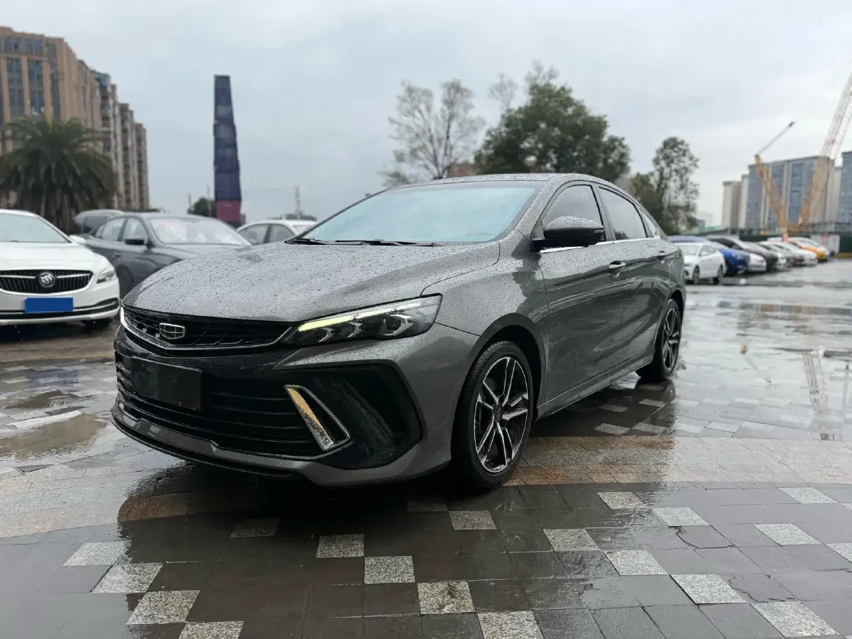 2022 Geely Binray 1.5T 181HP L4 7DCT