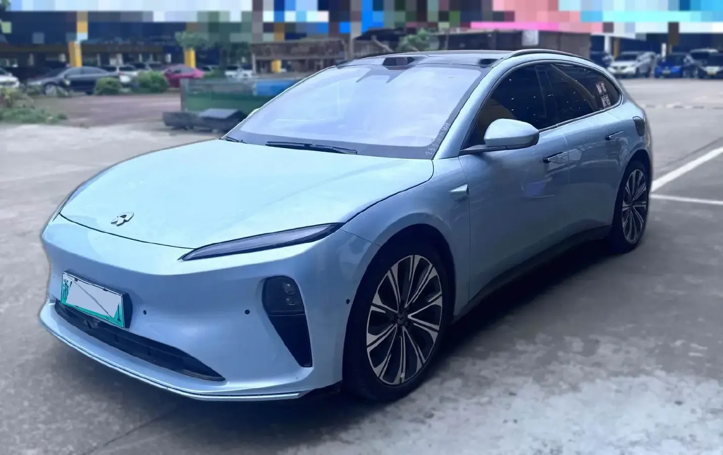 2023 NIO ET5T BEV 75KWH