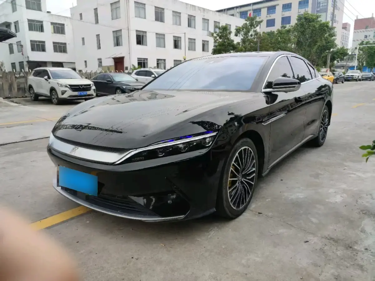 2021 BYD Han BEV 64.8KWH