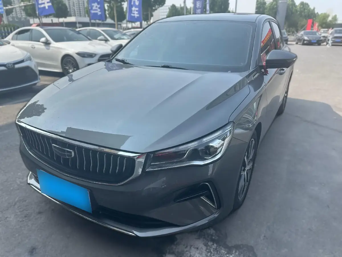 2022 Geely Emgrand L 1.4T 141HP L4 CVT
