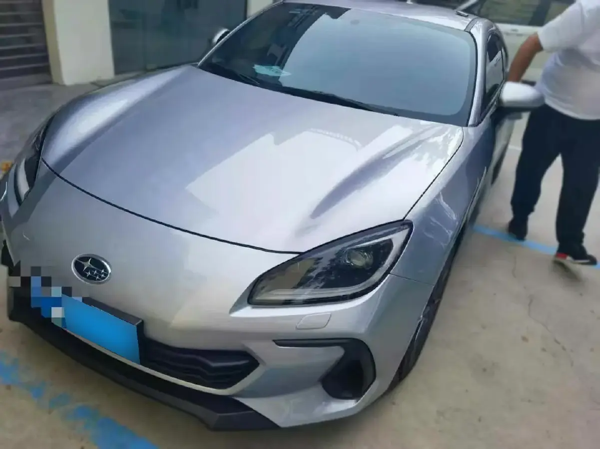 2022 Subaru BRZ 2.4L 234HP H4 6MT