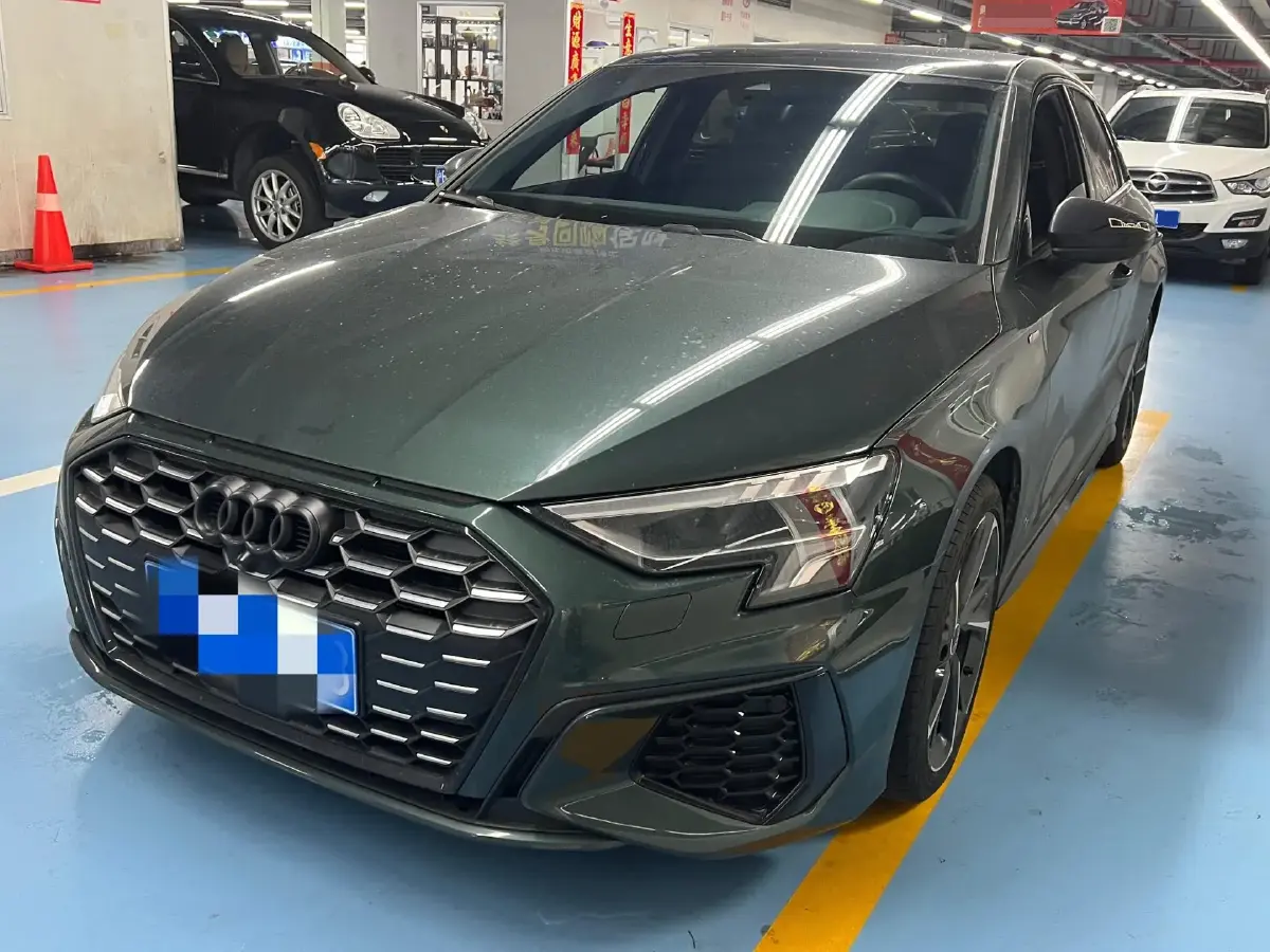 2023 Audi A3 1.4T 150HP L4 7DCT