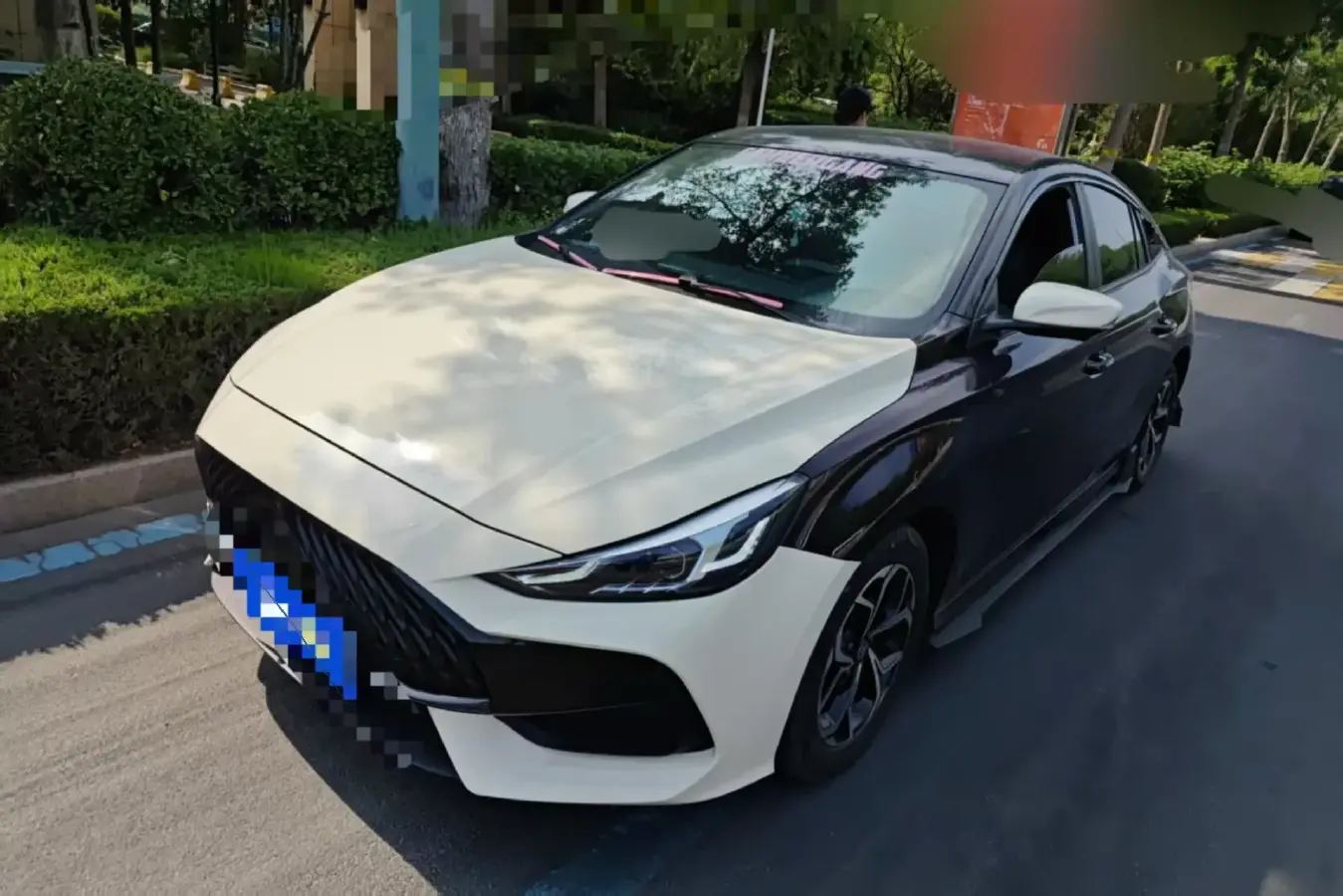 2021 MG 5 1.5L 120HP L4 CVT