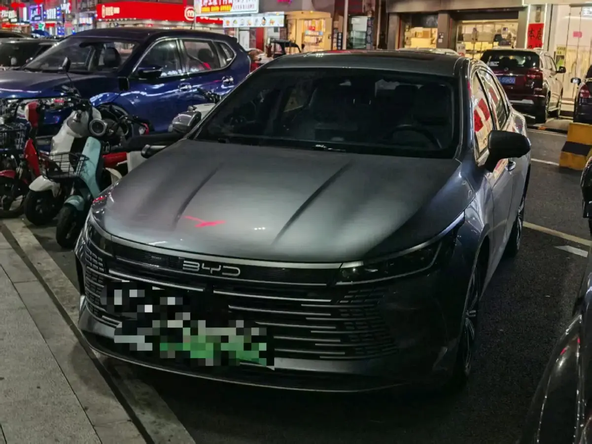 2022 BYD Destroyer 05 1.5L 110HP L4 E-CVT PHEV 8.3KWH