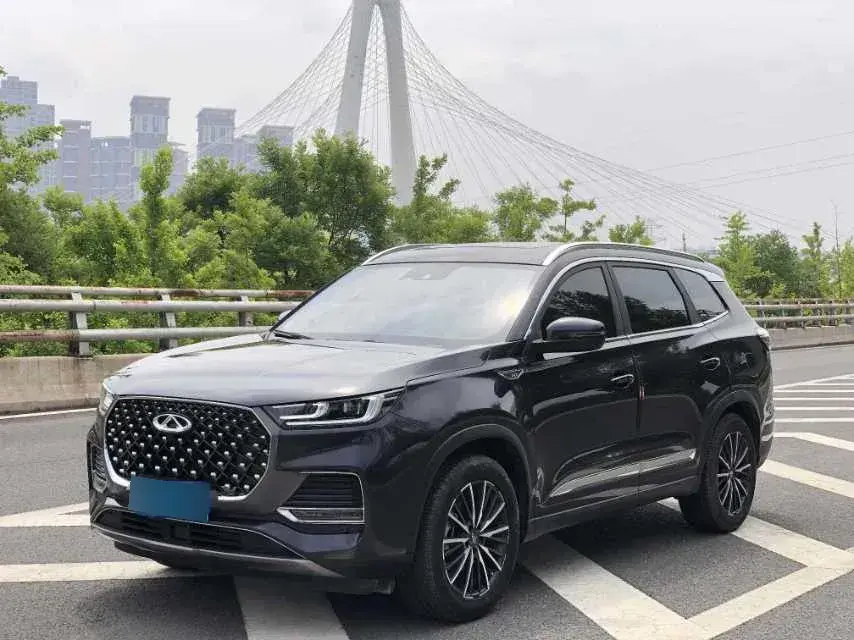 2022 Chery Tiggo 8 Plus 1.6T 197HP L4 7DCT