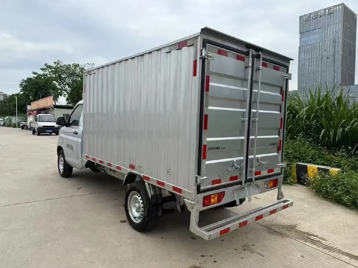2023 WuLing RongGuang New Truck EV BEV 56.6KWH,autocango,china used car exporter,china ev exporter,chinese used car exporter,chinese used ev exporter
