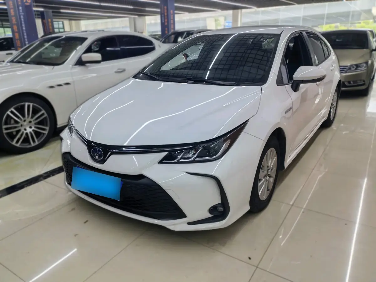 2023 Toyota Corolla 1.8L 98HP L4 E-CVT Hybrid