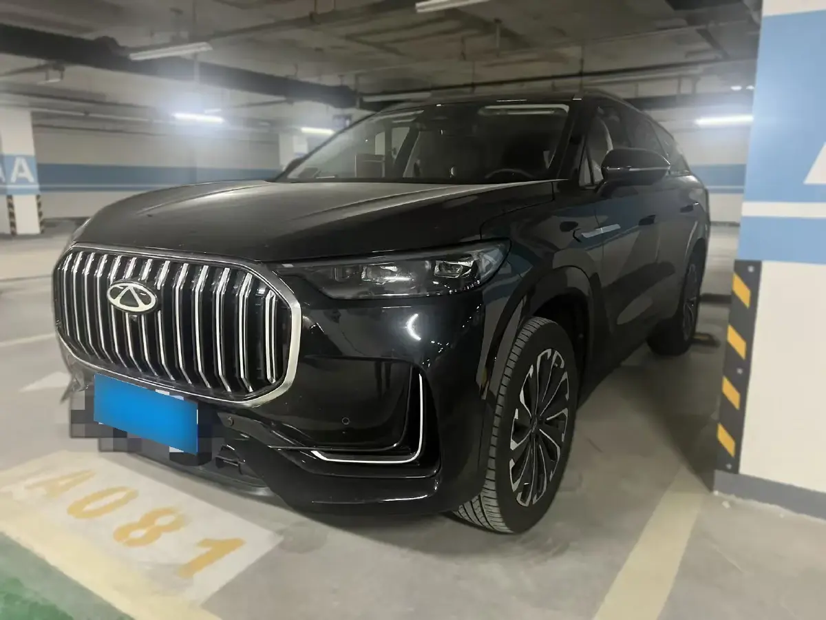 2023 Chery Tiggo 9 2.0T 261HP L4 8AT