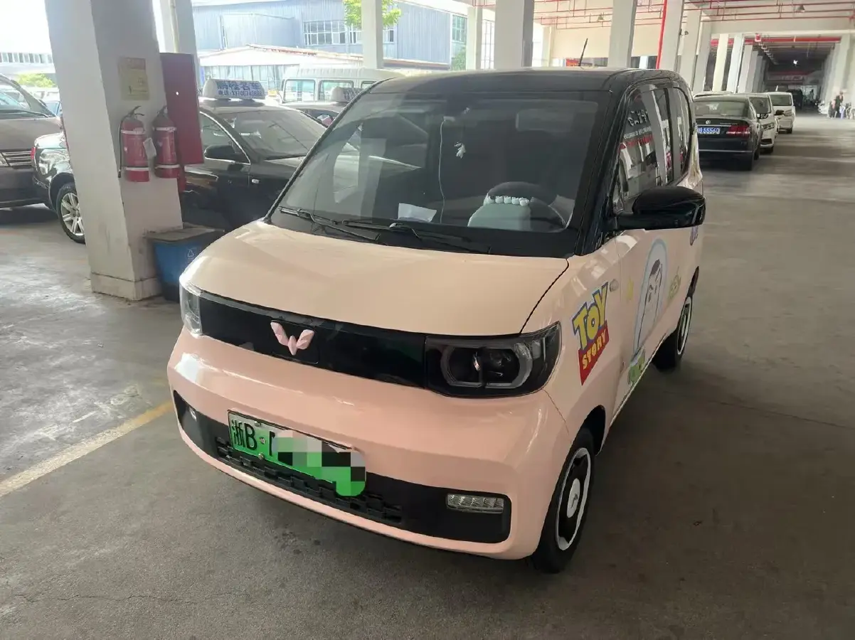 2021 WuLing HongGuang MINI EV BEV 13.9KWH