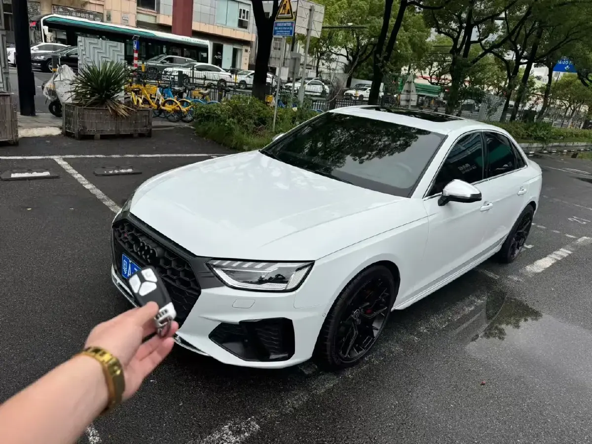 2020 Audi S4 3.0T 354HP V6 8AT