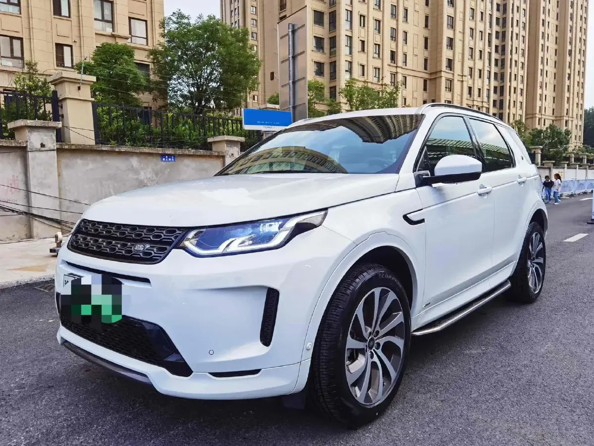 2022 Land Rover Discovery Sport 1.5T 200HP L3 8AT PHEV