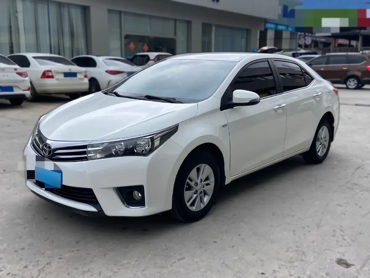 2014 Toyota Corolla 1.6L 122HP L4 CVT