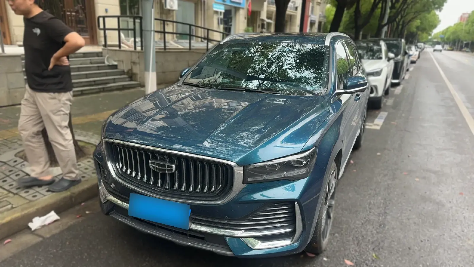 2024 Geely Monjaro 2.0T 238HP L4 8AT